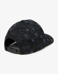 TravisMathew | Dorsal Fin Snapback Hat - Black