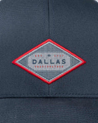 TravisMathew | Bellville Dallas Snapback Hat - Navy
