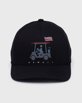 TravisMathew | Northern Point Snapback Hat - Black