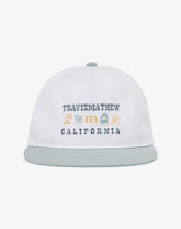 TravisMathew | Sequoia Spirit Snapback Hat - White