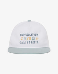 TravisMathew | Sequoia Spirit Snapback Hat - White