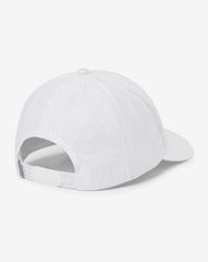 TravisMathew | USC Leather Patch Snapback Hat - White
