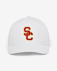 TravisMathew | USC Eclipse Snapback Hat - White