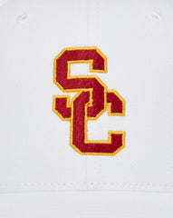 TravisMathew | USC Eclipse Snapback Hat - White