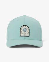 TravisMathew | Loyalty Points Snapback Hat - Eggshell Blue