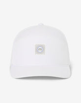 TravisMathew | Travelogue Snapback Hat - White