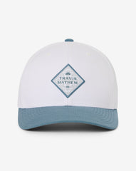 TravisMathew | Base Fare Snapback Hat - White