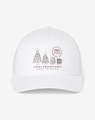 TravisMathew | Gifting Snapback Hat - White