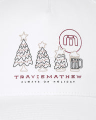 TravisMathew | Gifting Snapback Hat - White