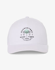 TravisMathew | Summer Sail Snapback Hat - White