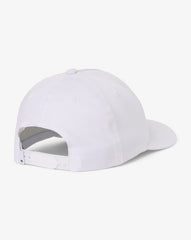 TravisMathew | Summer Sail Snapback Hat - White