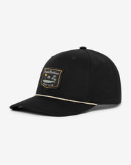 TravisMathew | Beach Club Snapback Hat - Black