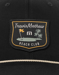 TravisMathew | Beach Club Snapback Hat - Black