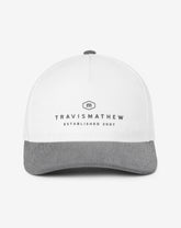 TravisMathew | Bike Tour Snapback Hat - White