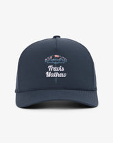 TravisMathew | Vacation Home Snapback Hat - Mood Indigo/Vintage Indigo