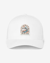 TravisMathew | Gator Glade Snapback Hat - White