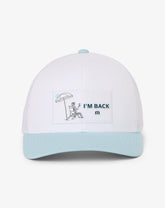 TravisMathew | Full Send Feb Snapback Hat - White