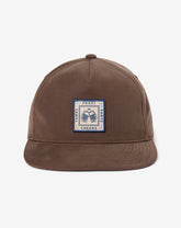 TravisMathew | Cheers Snapback Hat - Chocolate Brown