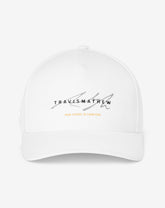 TravisMathew | On Target Snapback Hat - White