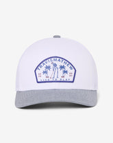 TravisMathew | Dark Ages Snapback Hat - White