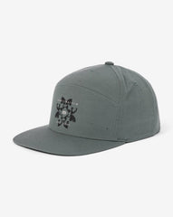 TravisMathew | Dawn Dreams Snapback Hat - Dark Olive