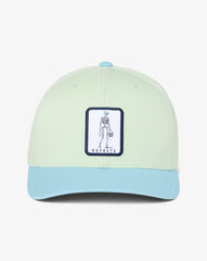 TravisMathew | Special Place Snapback Hat - Aqua Foam