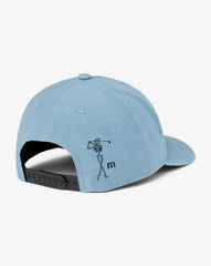 TravisMathew | Golf Sucks Snapback Hat - Copen Blue