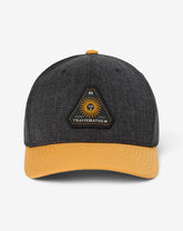 TravisMathew | Bumpy Flight Snapback Hat - Heather Black