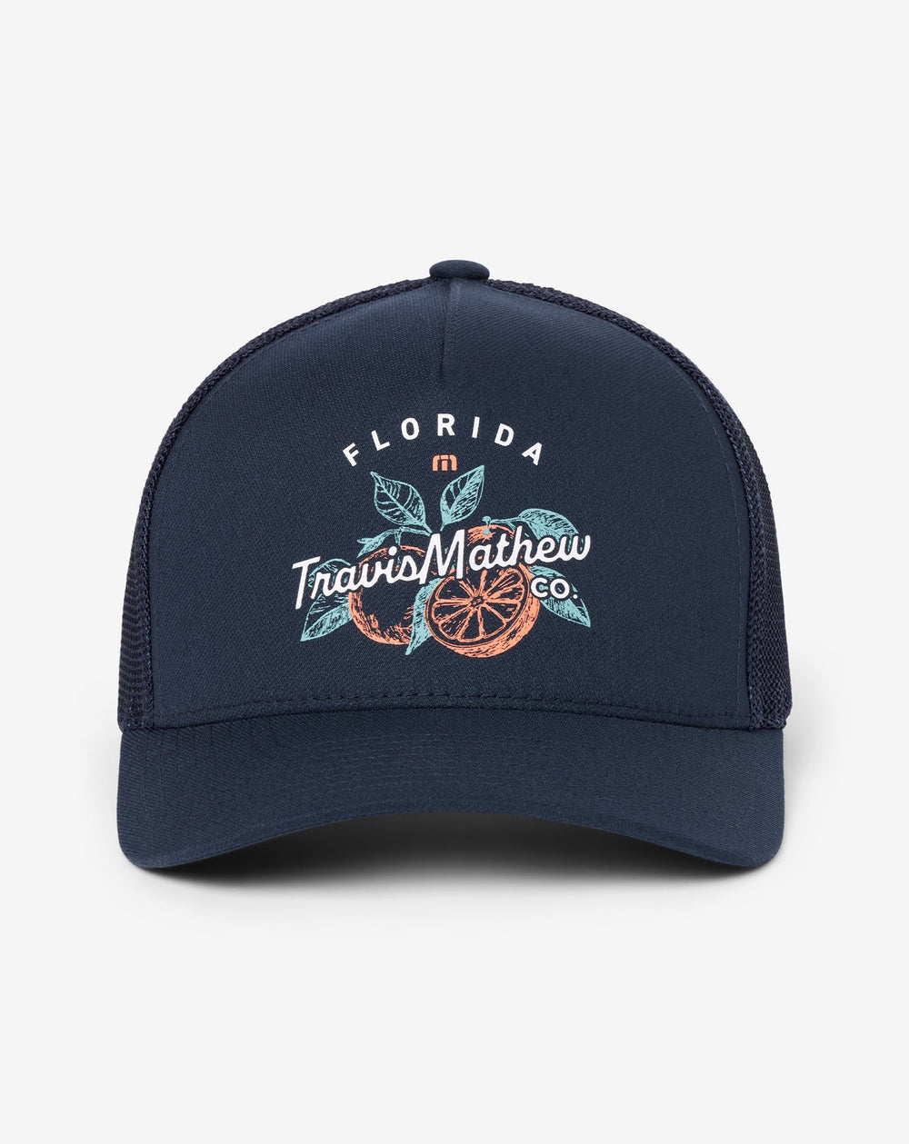 TravisMathew | Florida Fantasy Snapback Hat - Total Eclipse