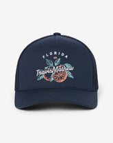 TravisMathew | Florida Fantasy Snapback Hat - Total Eclipse
