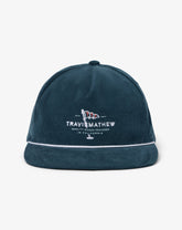 TravisMathew | One For The Money Snapback Hat - Mood Indigo/Vintage Indigo