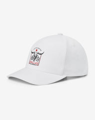 TravisMathew | Down South Dallas Snapback Hat - White