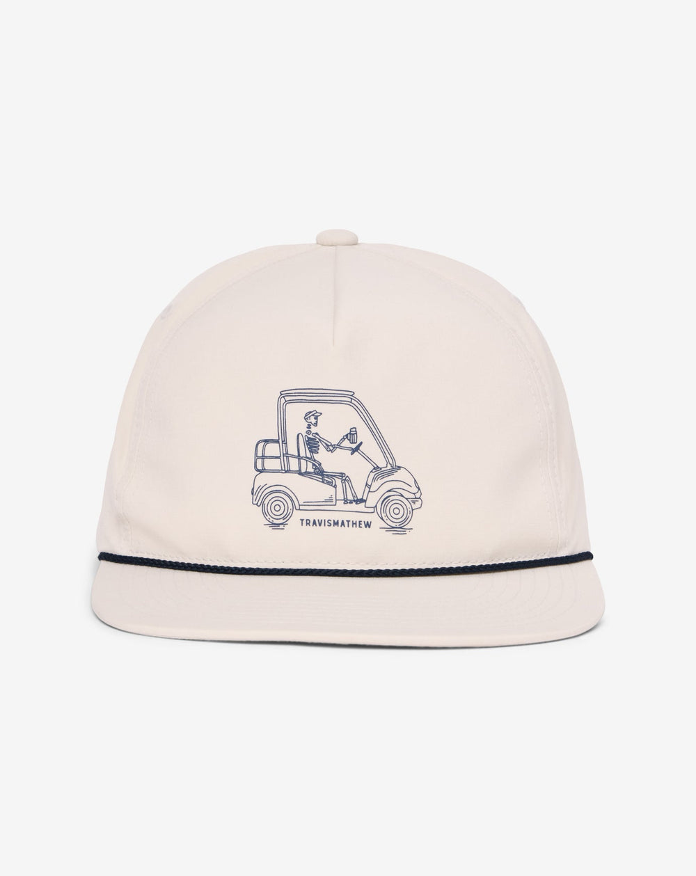 TravisMathew | Lost Mapes Snapback Hat - Moonbeam