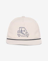 TravisMathew | Lost Mapes Snapback Hat - Moonbeam