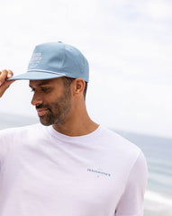 TravisMathew | Hidden Agenda Snapback Hat - Captains Blue