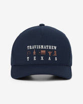 TravisMathew | Texas Toasty Snapback Hat - Total Eclipse