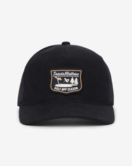 TravisMathew | Lucky Shot Snapback Hat - Black