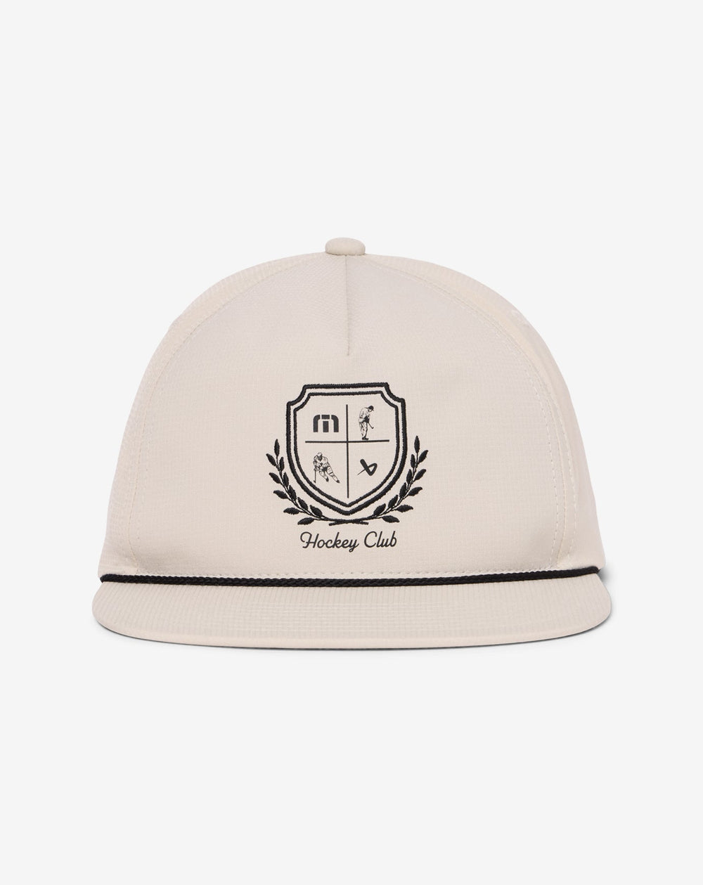 TravisMathew | Face Off Bauer Snapback Hat - Italian Sand