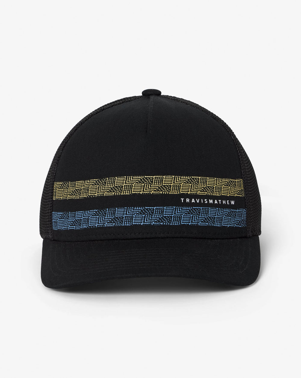TravisMathew | Holding Pattern Snapback Hat - Black