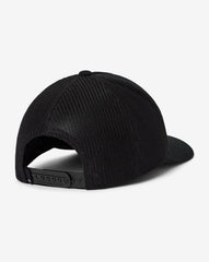 TravisMathew | Holding Pattern Snapback Hat - Black