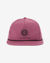 TravisMathew | Vacationer Snapback Hat - Damson