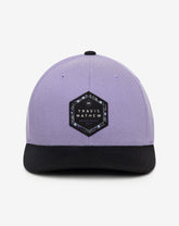 TravisMathew | Tall Bamboo Fitted Hat - Heather Imperial