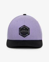 TravisMathew | Tall Bamboo Fitted Hat - Heather Imperial