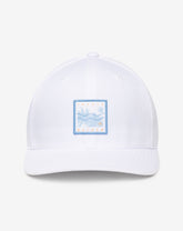 TravisMathew | In The Line Up Fitted Hat - White