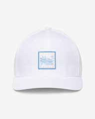 TravisMathew | In The Line Up Fitted Hat - White