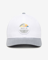TravisMathew | Test The Waters Fitted Hat - White