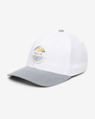 TravisMathew | Test The Waters Fitted Hat - White