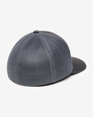 TravisMathew | Midway Fitted Hat - Heather Grey Pinstripe