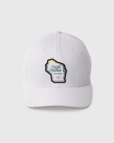 TravisMathew | Pavilion Fitted Hat - White