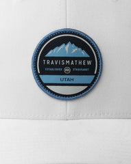 TravisMathew | Bighorn Fitted Hat - White